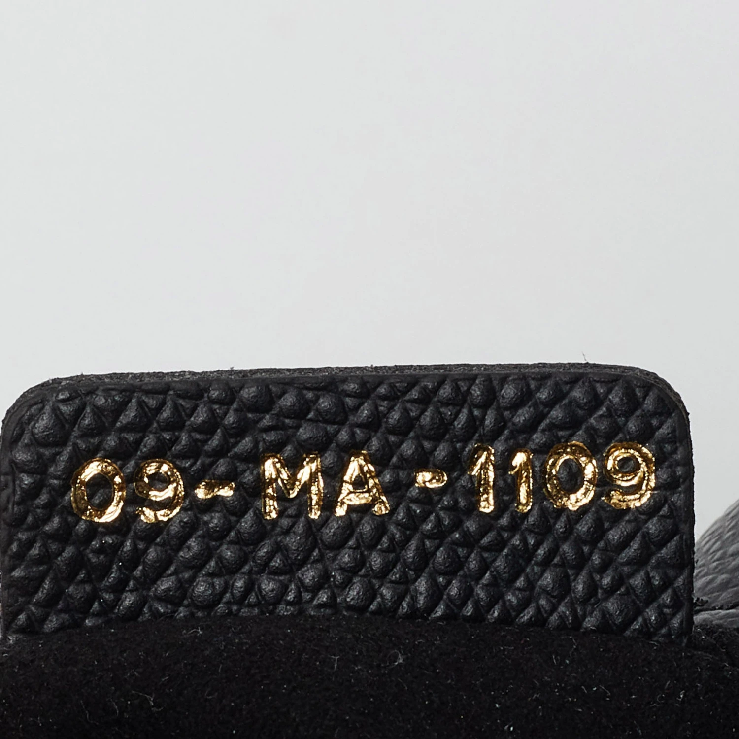 The Luxury Closet DIOR Black Leather Mini Saddle Bag 10 The Luxury Closet DIOR Black Leather Mini Saddle Bag - Image 8