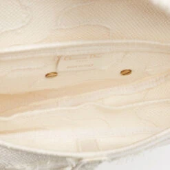 The Luxury Closet DIOR Off White Canvas Camouflage Saddle Bag -Best Jewelry Store luxury women dior used handbags p986449 1716960037 001