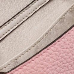 The Luxury Closet FENDI Pink Leather Nano Baguette Charm Bag -Best Jewelry Store luxury women fendi used handbags p1004112 001