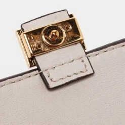 The Luxury Closet FENDI Pink Leather Nano Baguette Charm Bag -Best Jewelry Store luxury women fendi used handbags p1004112 002