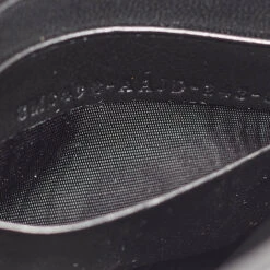 The Luxury Closet FENDI Black Zucca Embossed Leather Baguette Wallet On Chain -Best Jewelry Store luxury women fendi used handbags p991405 009