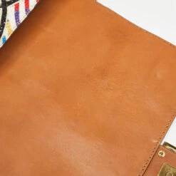 The Luxury Closet FENDI Multicolor Peacock Motif Beaded Baguette Bag 15 The Luxury Closet FENDI Multicolor Peacock Motif Beaded Baguette Bag -Best Jewelry Store luxury women fendi used handbags p997827 001