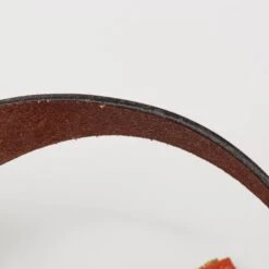 The Luxury Closet FENDI Brown Beaded And Leather Baguette Bag 16 The Luxury Closet FENDI Brown Beaded And Leather Baguette Bag -Best Jewelry Store luxury women fendi used handbags p999627 008