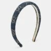 The Luxury Closet GUCCI Blue GG Denim Headband -Best Jewelry Store luxury women gucci used accessories p1003675 003