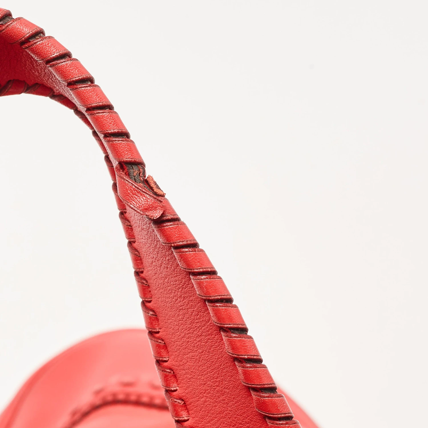 The Luxury Closet GUCCI Coral Red Leather Large New Jackie Hobo 8 The Luxury Closet GUCCI Coral Red Leather Large New Jackie Hobo - Image 6