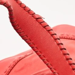 The Luxury Closet GUCCI Coral Red Leather Large New Jackie Hobo 16 The Luxury Closet GUCCI Coral Red Leather Large New Jackie Hobo -Best Jewelry Store luxury women gucci used handbags p921183 003