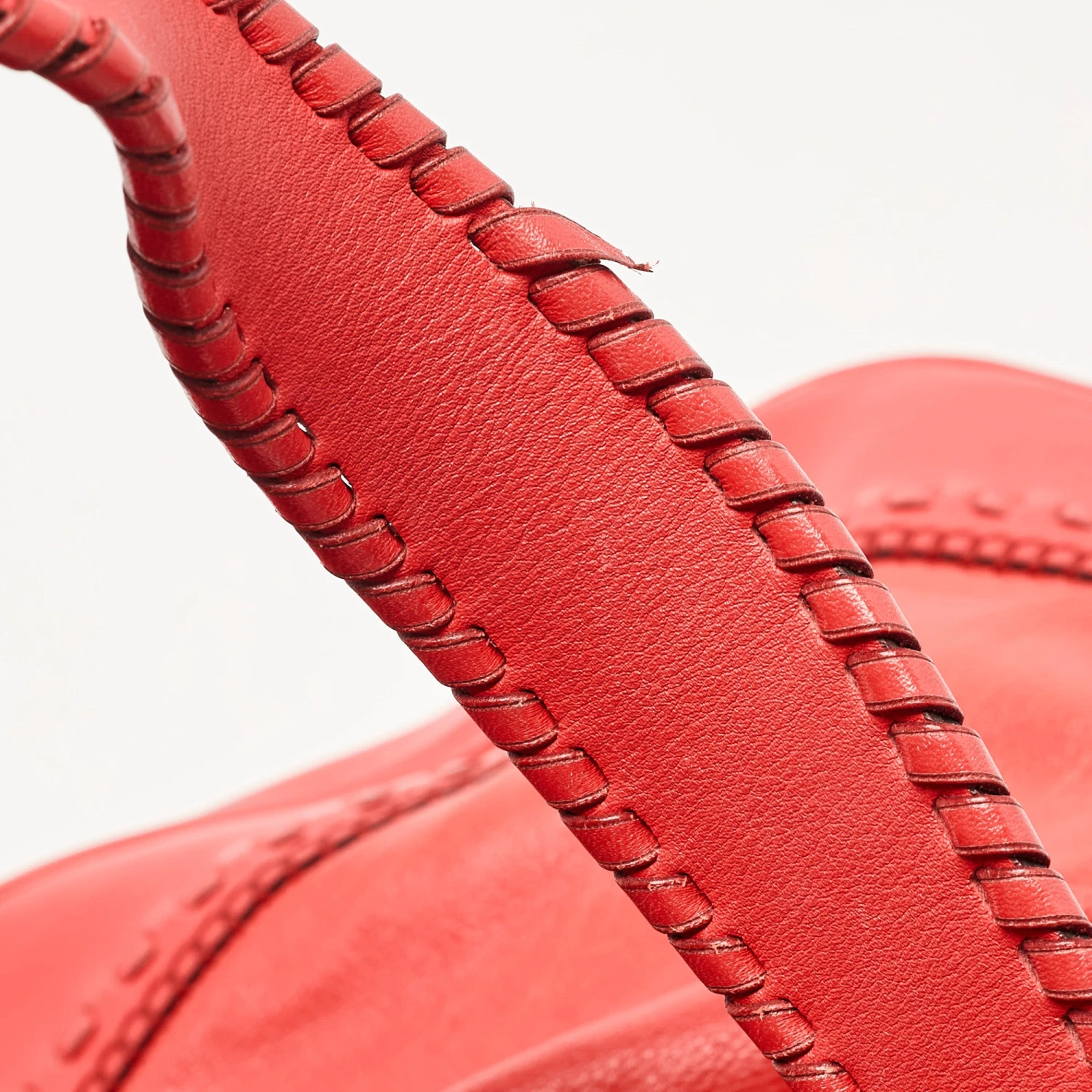 The Luxury Closet GUCCI Coral Red Leather Large New Jackie Hobo 9 The Luxury Closet GUCCI Coral Red Leather Large New Jackie Hobo - Image 7