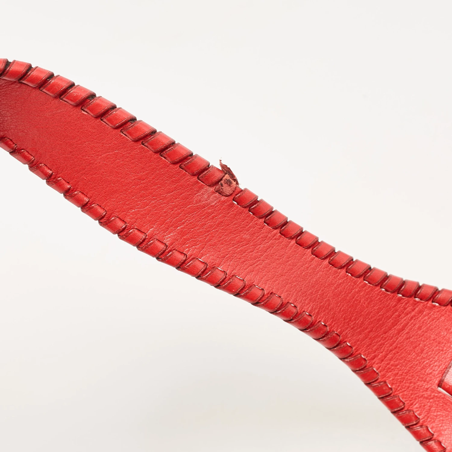 The Luxury Closet GUCCI Coral Red Leather Large New Jackie Hobo 10 The Luxury Closet GUCCI Coral Red Leather Large New Jackie Hobo - Image 8