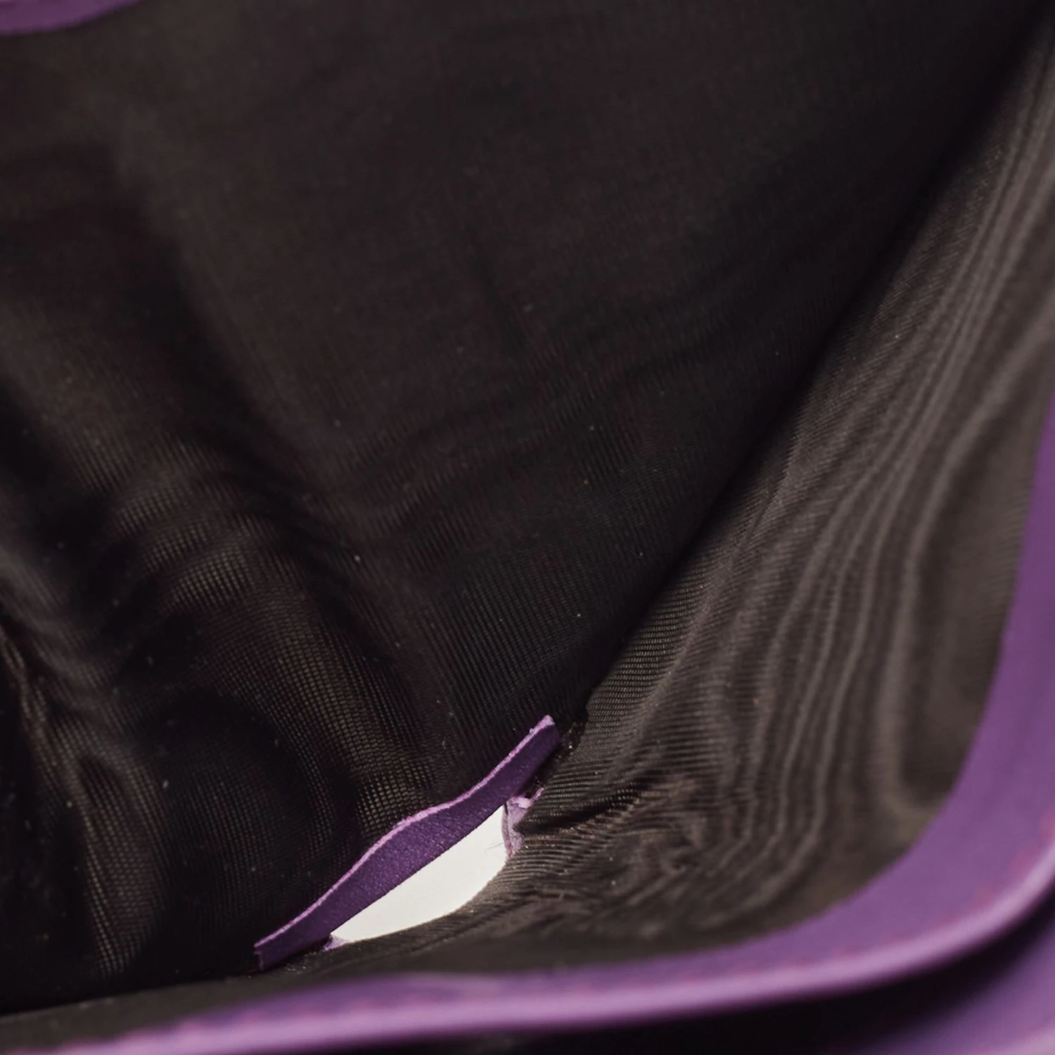 The Luxury Closet GUCCI Purple Leather Jackie 1961 French Wallet 5 The Luxury Closet GUCCI Purple Leather Jackie 1961 French Wallet - Image 3