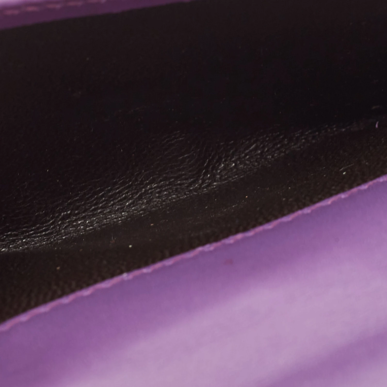 The Luxury Closet GUCCI Purple Leather Jackie 1961 French Wallet 6 The Luxury Closet GUCCI Purple Leather Jackie 1961 French Wallet - Image 4