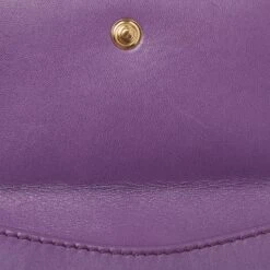 The Luxury Closet GUCCI Purple Leather Jackie 1961 French Wallet 16 The Luxury Closet GUCCI Purple Leather Jackie 1961 French Wallet -Best Jewelry Store luxury women gucci used handbags p927822 006