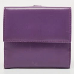 The Luxury Closet GUCCI Purple Leather Jackie 1961 French Wallet 15 The Luxury Closet GUCCI Purple Leather Jackie 1961 French Wallet -Best Jewelry Store luxury women gucci used handbags p927822 010
