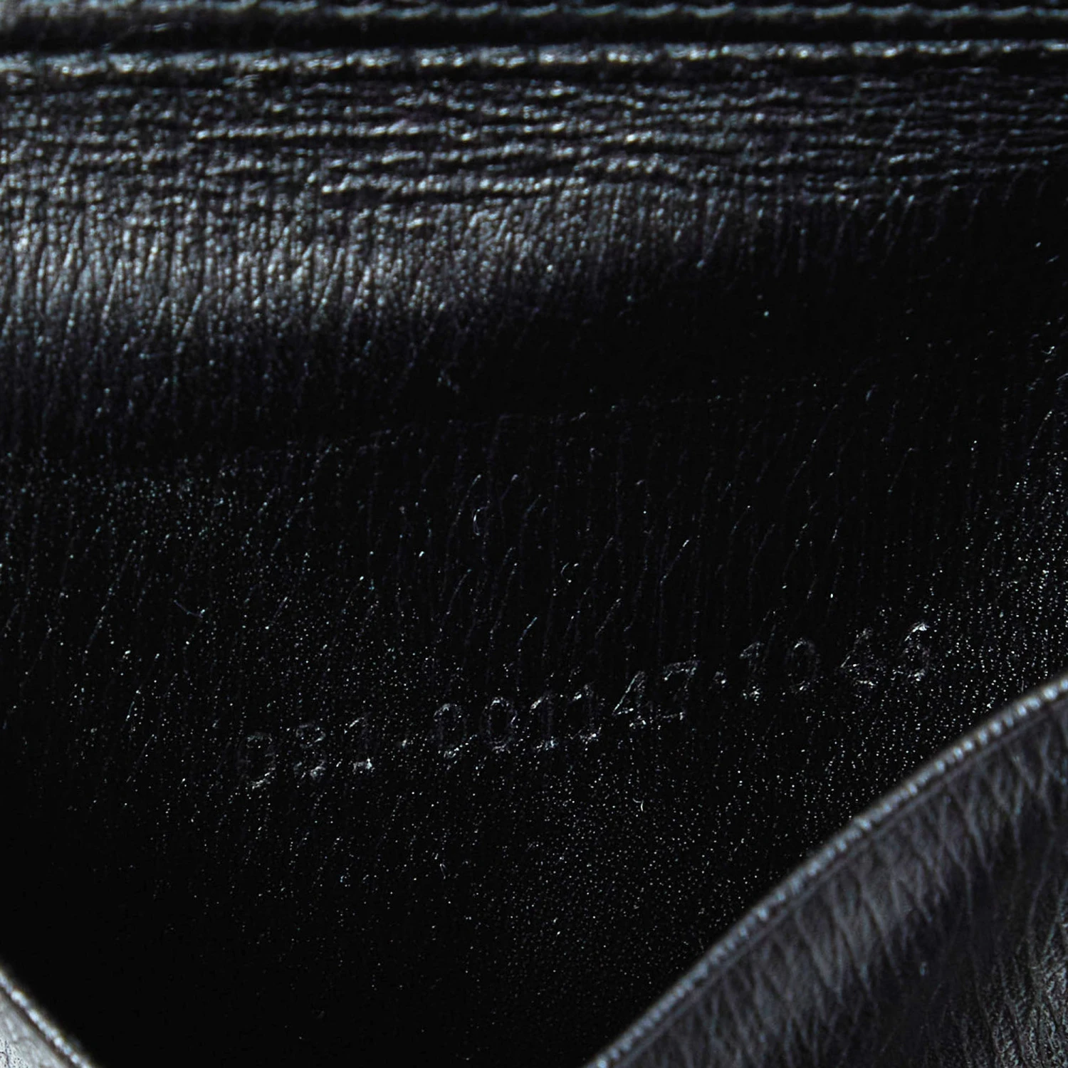 The Luxury Closet GUCCI Black Leather Jackie Compact Wallet 9 The Luxury Closet GUCCI Black Leather Jackie Compact Wallet - Image 7