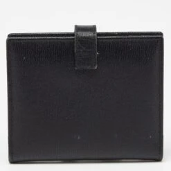 The Luxury Closet GUCCI Black Leather Jackie Compact Wallet 13 The Luxury Closet GUCCI Black Leather Jackie Compact Wallet -Best Jewelry Store luxury women gucci used handbags p940330 009