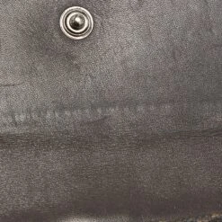 The Luxury Closet GUCCI Dark Brown GG Canvas And Leather Jackie Continental Wallet 17 The Luxury Closet GUCCI Dark Brown GG Canvas And Leather Jackie Continental Wallet -Best Jewelry Store luxury women gucci used handbags p963968 009