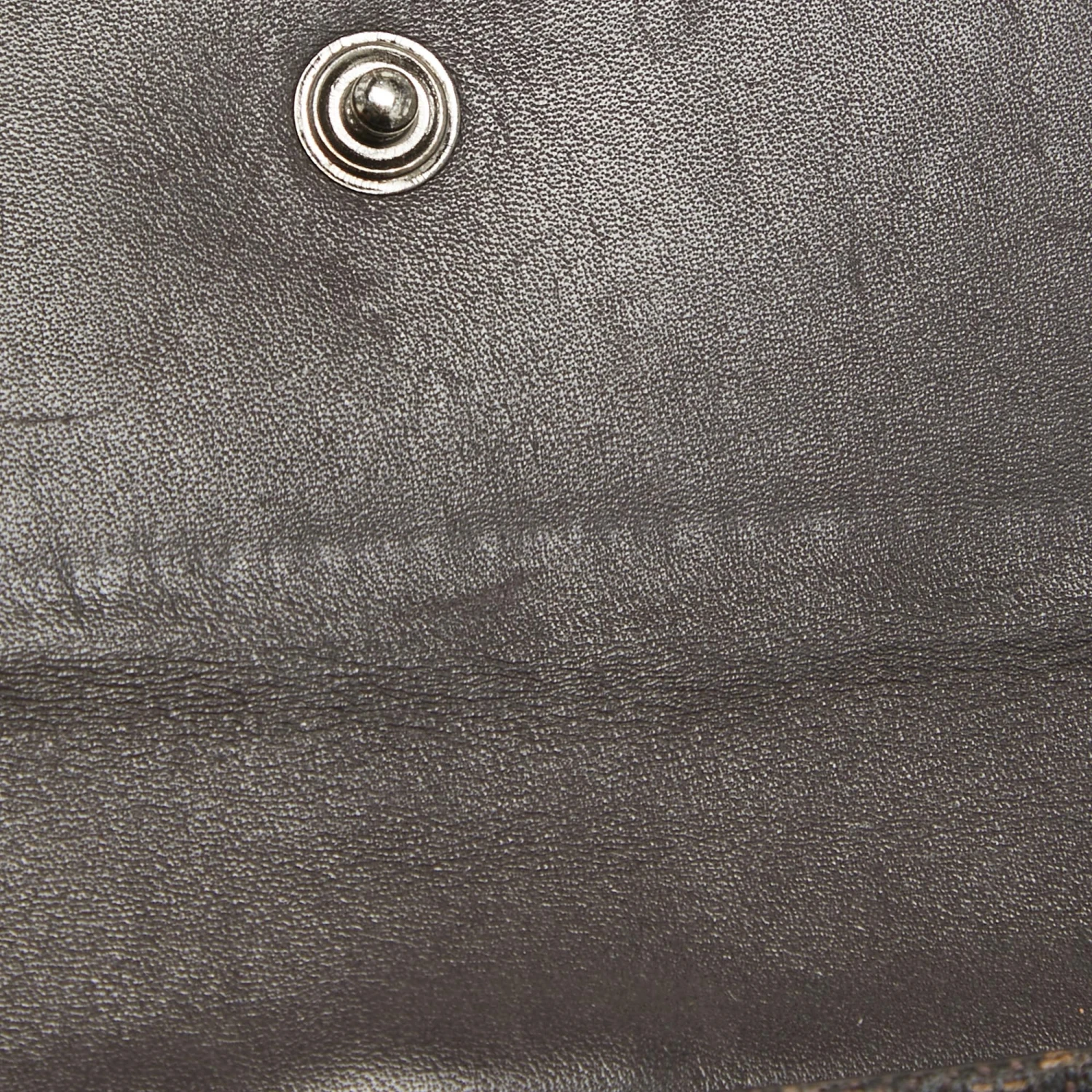 The Luxury Closet GUCCI Dark Brown GG Canvas And Leather Jackie Continental Wallet 10 The Luxury Closet GUCCI Dark Brown GG Canvas And Leather Jackie Continental Wallet - Image 8