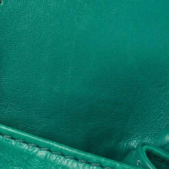 The Luxury Closet GUCCI Green Leather Medium New Jackie Hobo -Best Jewelry Store luxury women gucci used handbags p984845 1716525286 007