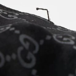 The Luxury Closet GUCCI Black Suede And Leather Jackie O Bag -Best Jewelry Store luxury women gucci used handbags p987600 009