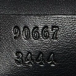 The Luxury Closet GUCCI Black GG Canvas And Leather Jackie O Hobo 17 The Luxury Closet GUCCI Black GG Canvas And Leather Jackie O Hobo -Best Jewelry Store luxury women gucci used handbags p992917 003