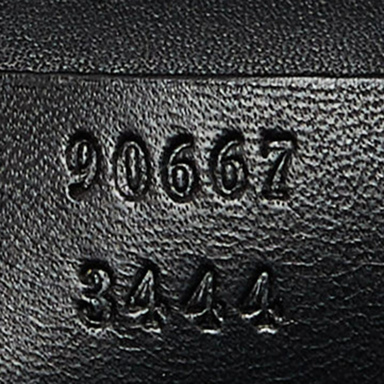 The Luxury Closet GUCCI Black GG Canvas And Leather Jackie O Hobo 10 The Luxury Closet GUCCI Black GG Canvas And Leather Jackie O Hobo - Image 8