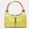 The Luxury Closet GUCCI Natural/Neon Yellow/ Jumbo GG Canvas Jackie Tote W/ Wallet 2 The Luxury Closet GUCCI Natural/Neon Yellow/ Jumbo GG Canvas Jackie Tote W/ Wallet -Best Jewelry Store luxury women gucci used handbags p999573 001