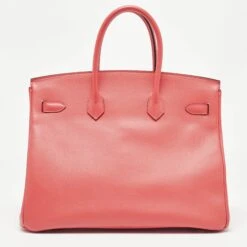 The Luxury Closet Hermes Rose Jaipur Epsom Leather Gold Finish Birkin 35 Bag 13 The Luxury Closet Hermes Rose Jaipur Epsom Leather Gold Finish Birkin 35 Bag -Best Jewelry Store luxury women hermes new handbags p979495 012