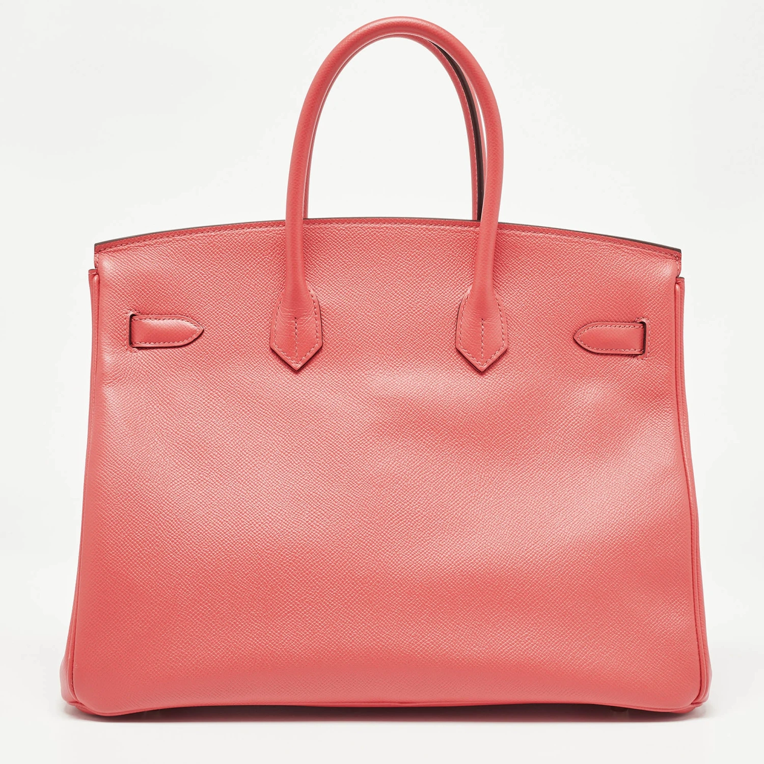 The Luxury Closet Hermes Rose Jaipur Epsom Leather Gold Finish Birkin 35 Bag 6 The Luxury Closet Hermes Rose Jaipur Epsom Leather Gold Finish Birkin 35 Bag - Image 4