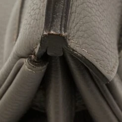 The Luxury Closet Hermès Etain Togo Leather Gold Finish Birkin 35 Bag -Best Jewelry Store luxury women hermes used handbags p769703 002