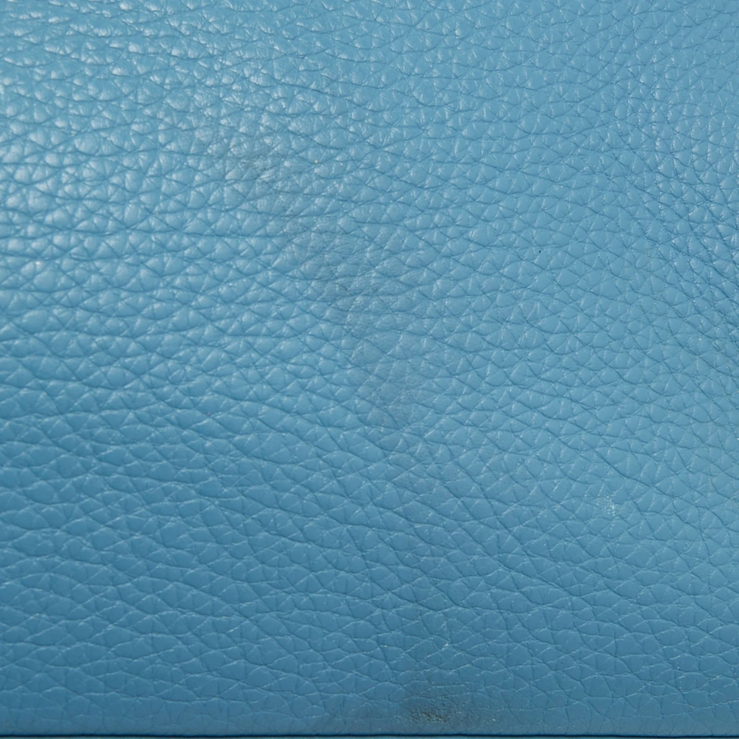 The Luxury Closet HERMES Bleu Jean Togo Leather Palladium Finish Birkin 40 Bag 7 The Luxury Closet HERMES Bleu Jean Togo Leather Palladium Finish Birkin 40 Bag - Image 5