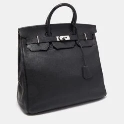 The Luxury Closet HERMES Black Togo Leather Palladium Plated HAC Birkin 40 Bag 12 The Luxury Closet HERMES Black Togo Leather Palladium Plated HAC Birkin 40 Bag -Best Jewelry Store luxury women hermes used handbags p873442 002