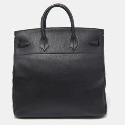 The Luxury Closet HERMES Black Togo Leather Palladium Plated HAC Birkin 40 Bag 13 The Luxury Closet HERMES Black Togo Leather Palladium Plated HAC Birkin 40 Bag -Best Jewelry Store luxury women hermes used handbags p873442 004