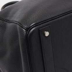 The Luxury Closet HERMES Black Togo Leather Palladium Plated HAC Birkin 40 Bag 17 The Luxury Closet HERMES Black Togo Leather Palladium Plated HAC Birkin 40 Bag -Best Jewelry Store luxury women hermes used handbags p873442 026
