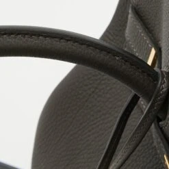 The Luxury Closet HERMES Macassar Togo Leather Gold Finish Birkin 35 Bag -Best Jewelry Store luxury women hermes used handbags p921344 008