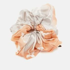 The Luxury Closet LOUIS VUITTON Pink Monogram By The Pool Trop Chou Scrunchie