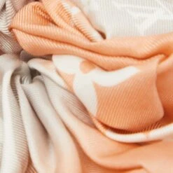 The Luxury Closet LOUIS VUITTON Pink Monogram By The Pool Trop Chou Scrunchie -Best Jewelry Store luxury women louis vuitton used accessories p990439 004