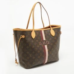 The Luxury Closet LOUIS VUITTON Monogram Canvas My LV Heritage Neverfull MM Bag -Best Jewelry Store luxury women louis vuitton used handbags p1003679 001