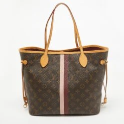 The Luxury Closet LOUIS VUITTON Monogram Canvas My LV Heritage Neverfull MM Bag -Best Jewelry Store luxury women louis vuitton used handbags p1003679 003