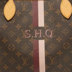 The Luxury Closet LOUIS VUITTON Monogram Canvas My LV Heritage Neverfull MM Bag -Best Jewelry Store luxury women louis vuitton used handbags p1003679 005