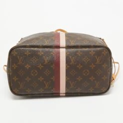 The Luxury Closet LOUIS VUITTON Monogram Canvas My LV Heritage Neverfull MM Bag -Best Jewelry Store luxury women louis vuitton used handbags p1003679 010