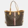 The Luxury Closet LOUIS VUITTON Monogram Canvas My LV Heritage Neverfull MM Bag