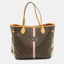 The Luxury Closet LOUIS VUITTON Monogram Canvas My LV Heritage Neverfull MM Bag