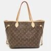 The Luxury Closet LOUIS VUITTON Monogram Canvas Neverfull MM Bag