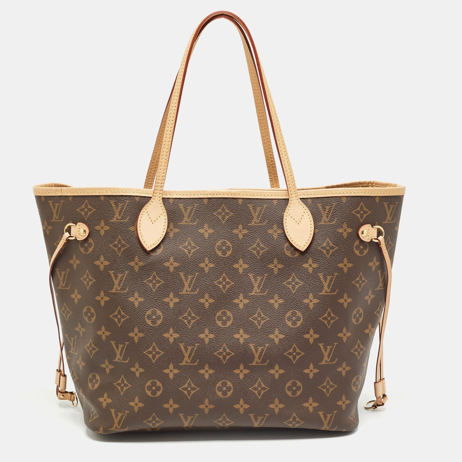 The Luxury Closet LOUIS VUITTON Monogram Canvas Neverfull MM Bag 3 The Luxury Closet LOUIS VUITTON Monogram Canvas Neverfull MM Bag