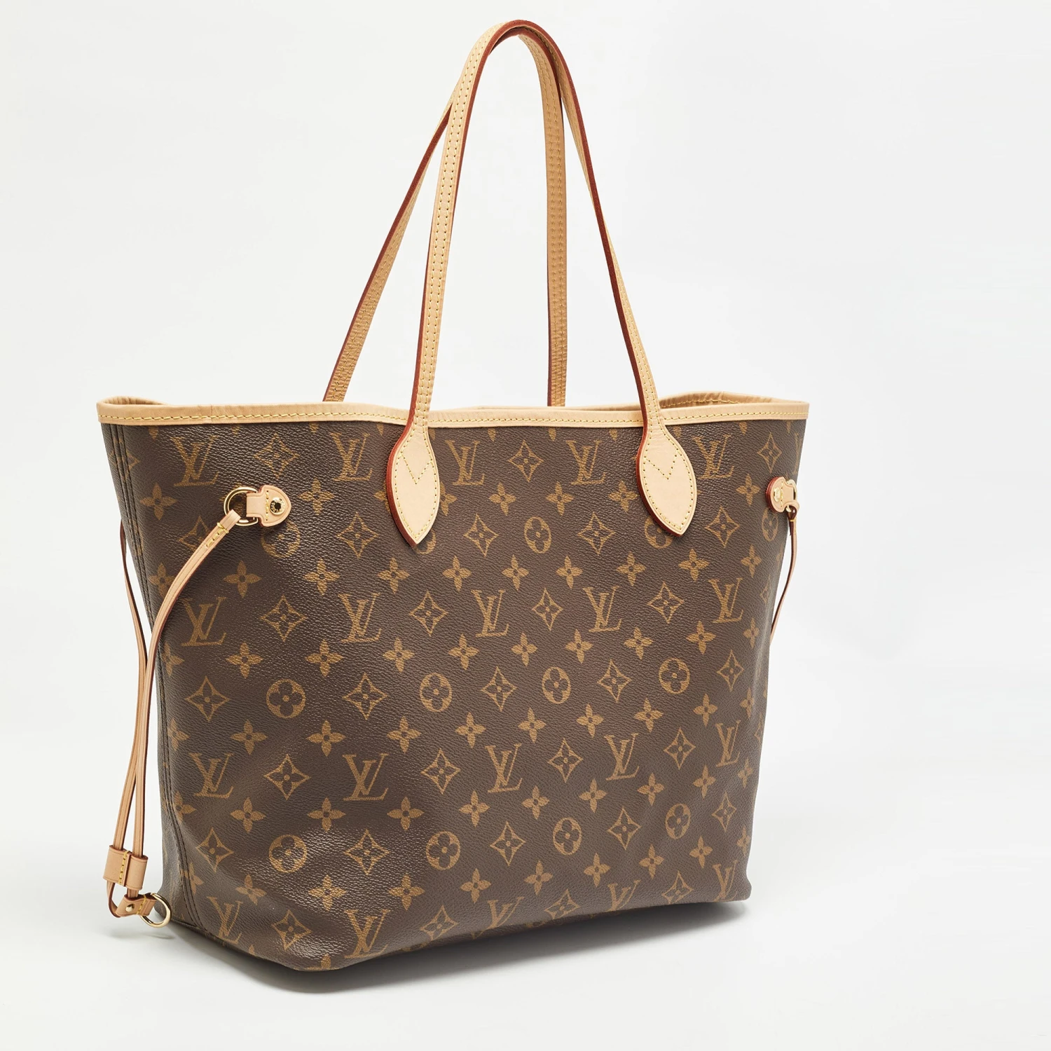 The Luxury Closet LOUIS VUITTON Monogram Canvas Neverfull MM Bag 5 The Luxury Closet LOUIS VUITTON Monogram Canvas Neverfull MM Bag - Image 3