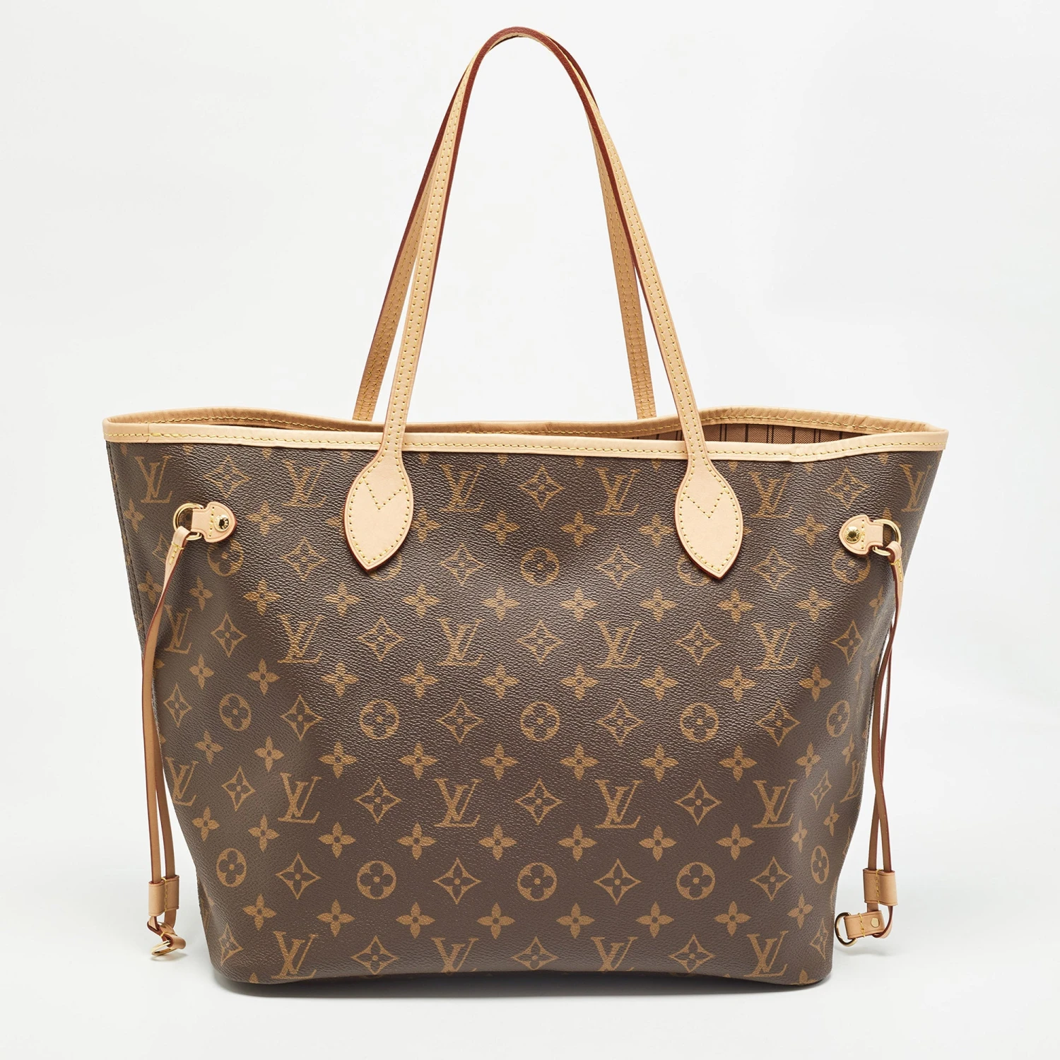 The Luxury Closet LOUIS VUITTON Monogram Canvas Neverfull MM Bag 6 The Luxury Closet LOUIS VUITTON Monogram Canvas Neverfull MM Bag - Image 4
