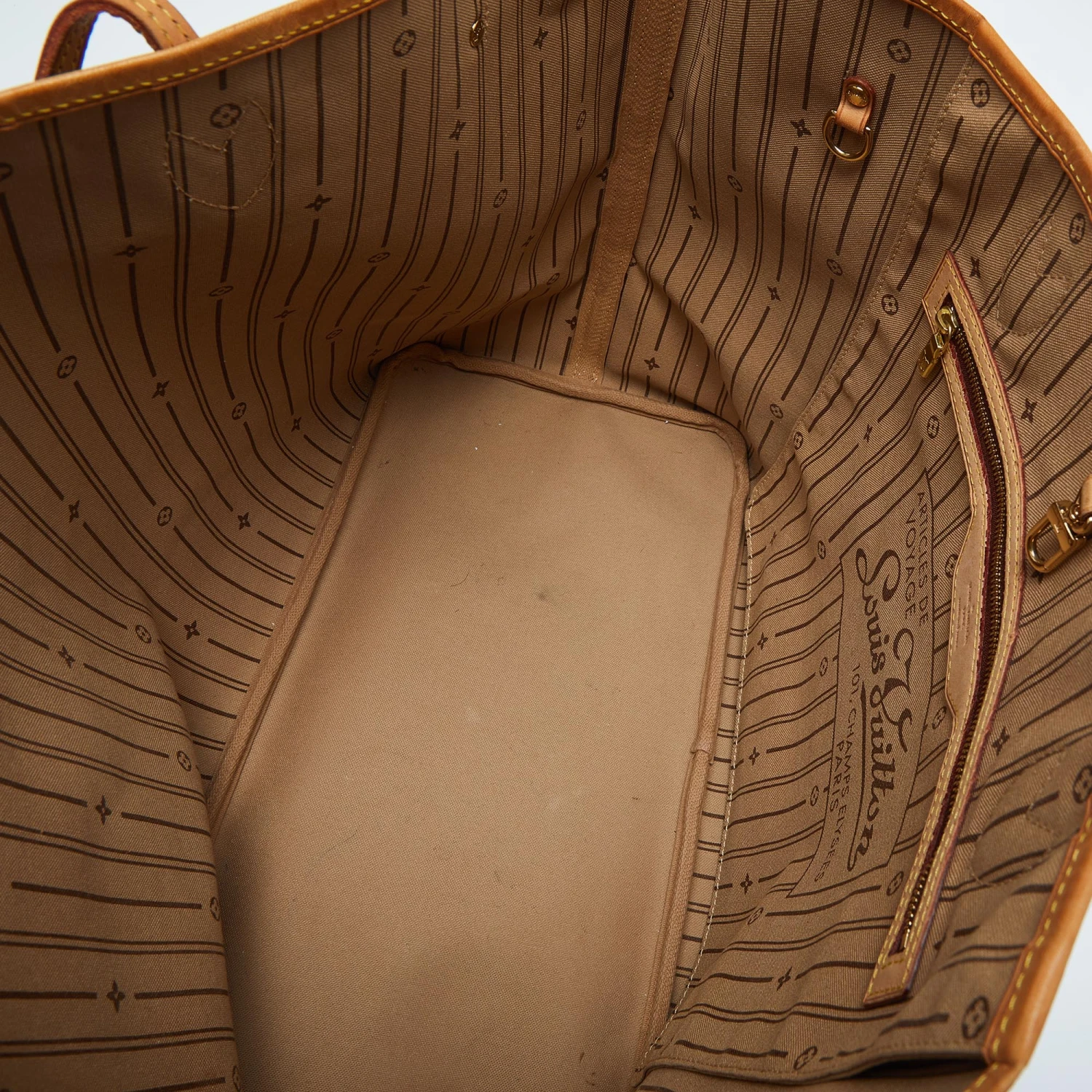 The Luxury Closet LOUIS VUITTON Monogram Canvas Neverfull GM Bag 9 The Luxury Closet LOUIS VUITTON Monogram Canvas Neverfull GM Bag - Image 7