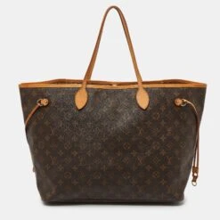 The Luxury Closet LOUIS VUITTON Monogram Canvas Neverfull GM Bag 13 The Luxury Closet LOUIS VUITTON Monogram Canvas Neverfull GM Bag -Best Jewelry Store luxury women louis vuitton used handbags p1004400 009