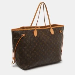 The Luxury Closet LOUIS VUITTON Monogram Canvas Neverfull GM Bag 12 The Luxury Closet LOUIS VUITTON Monogram Canvas Neverfull GM Bag -Best Jewelry Store luxury women louis vuitton used handbags p1004400 010
