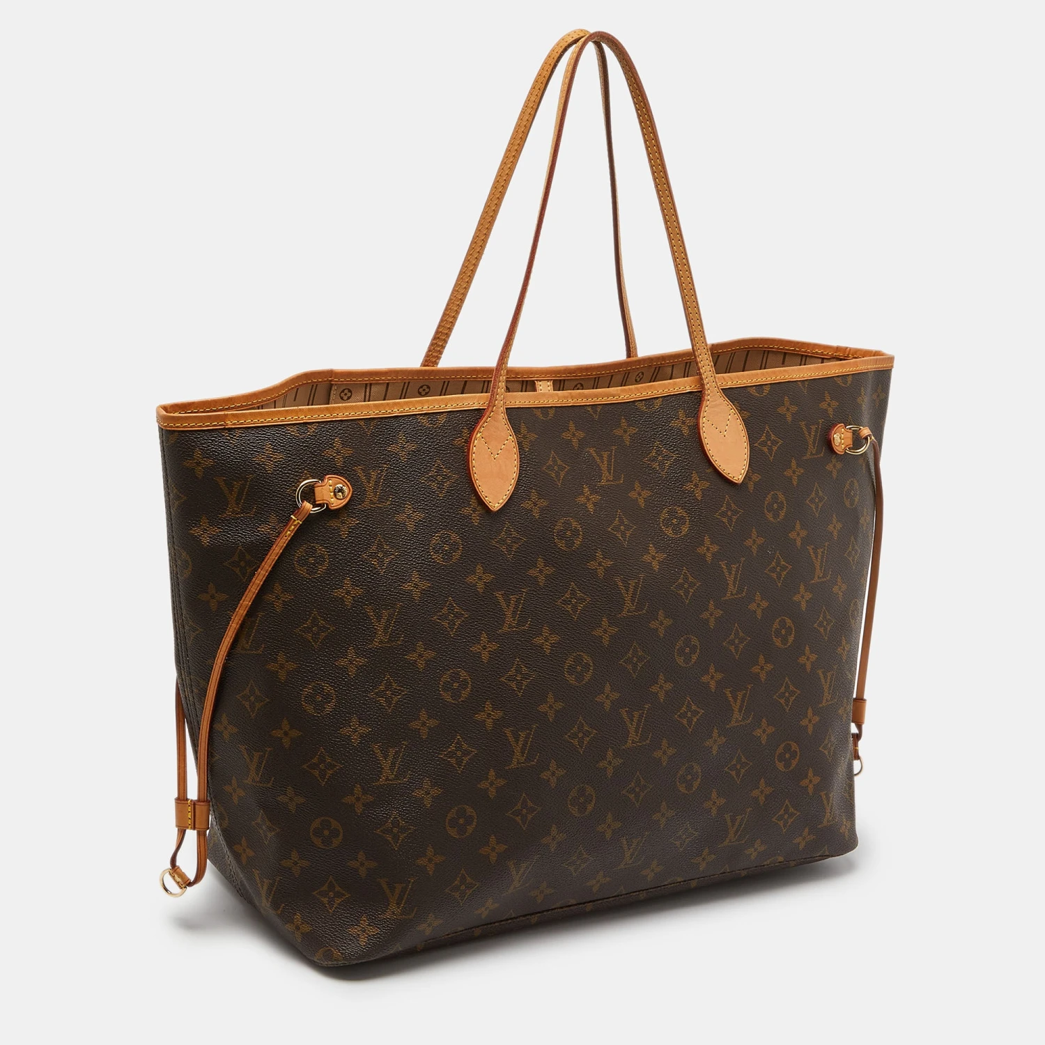 The Luxury Closet LOUIS VUITTON Monogram Canvas Neverfull GM Bag 5 The Luxury Closet LOUIS VUITTON Monogram Canvas Neverfull GM Bag - Image 3