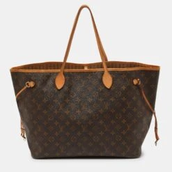 The Luxury Closet LOUIS VUITTON Monogram Canvas Neverfull GM Bag